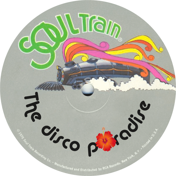 Soul Train Record Label - The Disco Paradise